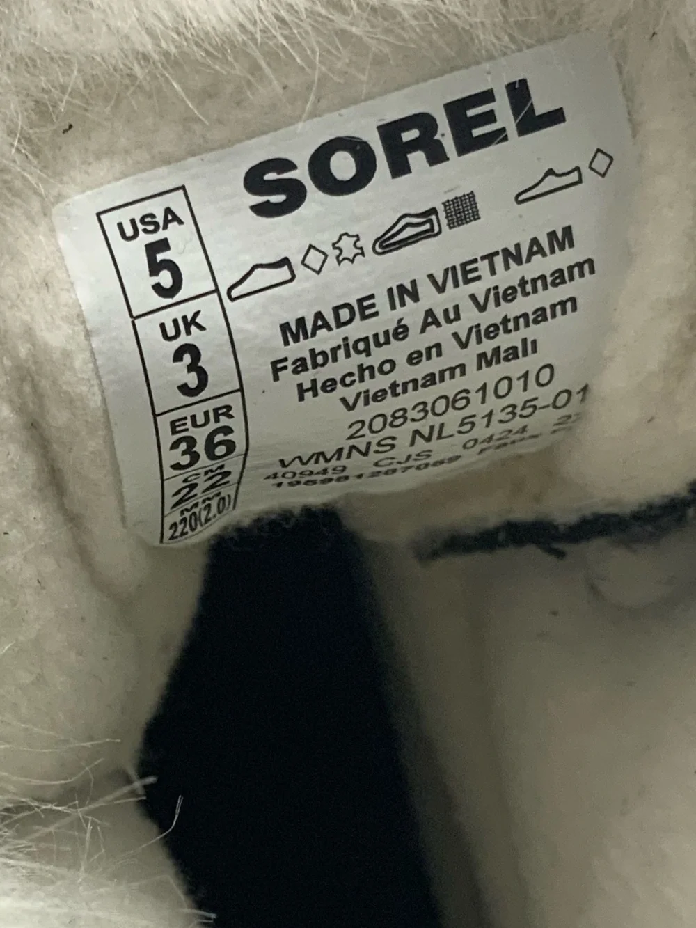 Sorel ONA RMX Glacy Plus WP waterproof fleece lined suede snow boots in black an
